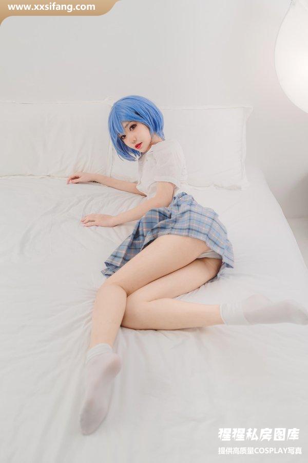 南桃Momoko写真集《绫波丽制服，福利向》高清套图下载[23P]