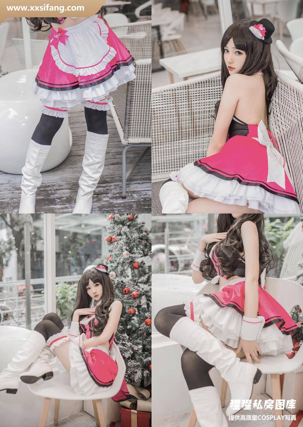 [图片2]-南桃Momoko写真集《南桃远坂凛女仆》高清套图下载[9P]插图-猩猩私房图库–提供高质量CosPlay套图