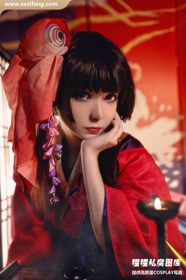 南桃Momoko写真集《神乐和服》高清套图下载[13P]