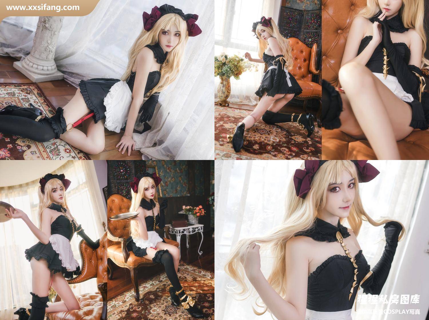 [图片2]-南桃Momoko写真集《艾蕾女仆》高清套图下载[27P]插图-猩猩私房图库–提供高质量CosPlay套图