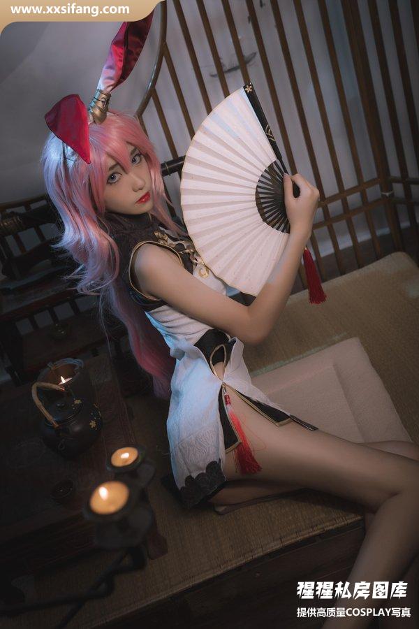 南桃Momoko写真集《八重樱旗袍》高清套图下载[17P]