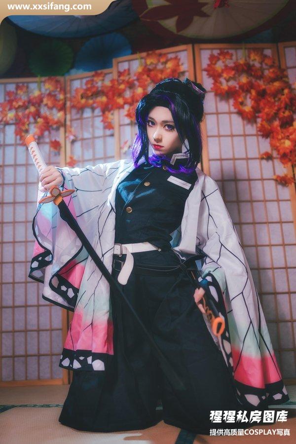南桃Momoko写真集《蝴蝶忍队服》高清套图下载[14P]
