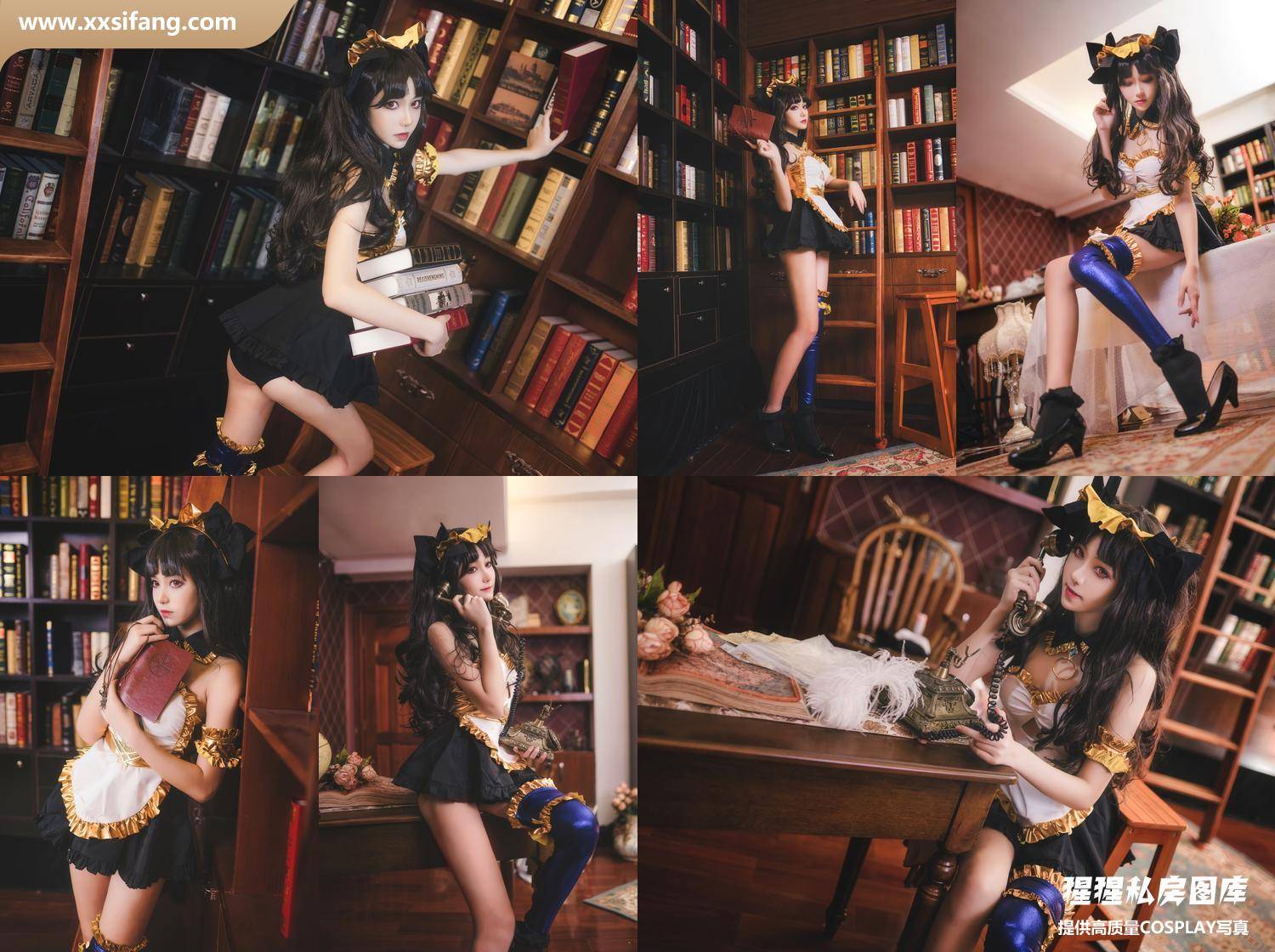 [图片2]-南桃Momoko写真集《伊什塔尔女仆》高清套图下载[18P]插图-猩猩私房图库–提供高质量CosPlay套图