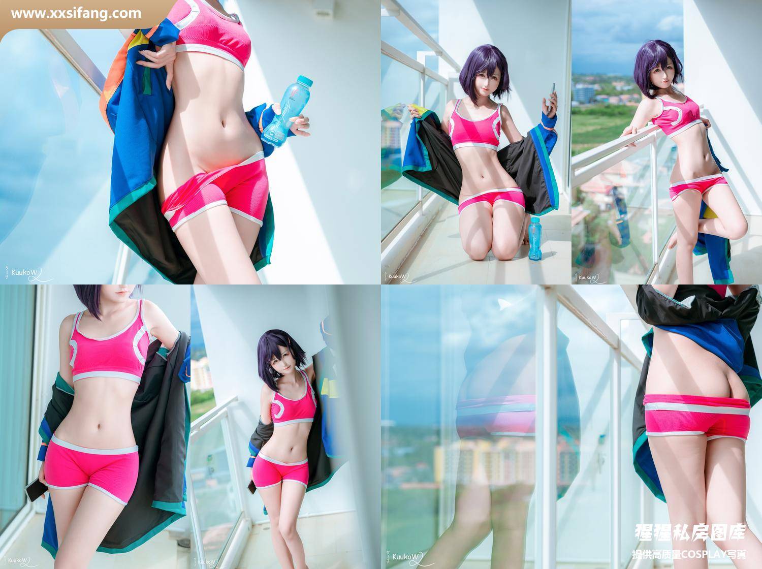 [图片2]-KuukoW写真集《Kuuko W - Shizuka Mikazuki》高清套图下载[31P]插图-猩猩私房