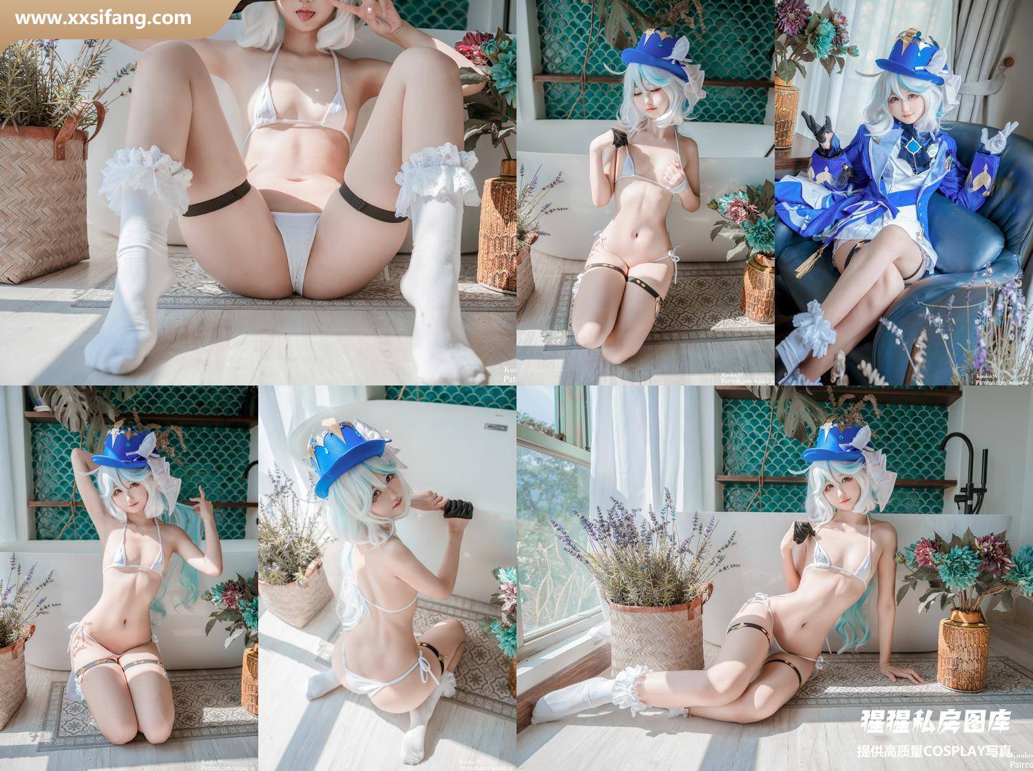 [图片2]-KuukoW写真集《Furina》高清套图下载[36P]插图-猩猩私房