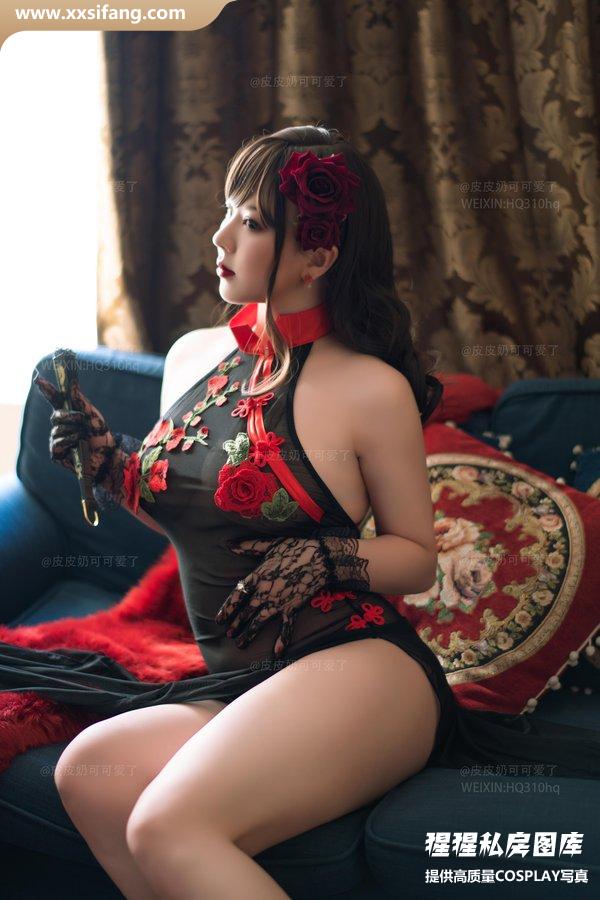 皮皮奶可可爱了啦写真集《玫瑰》高清套图下载[50P]