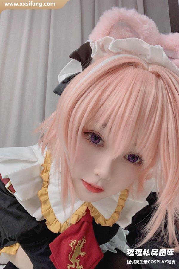 你的负卿写真集《阿斯托尔福 女仆版》高清套图下载[28P]