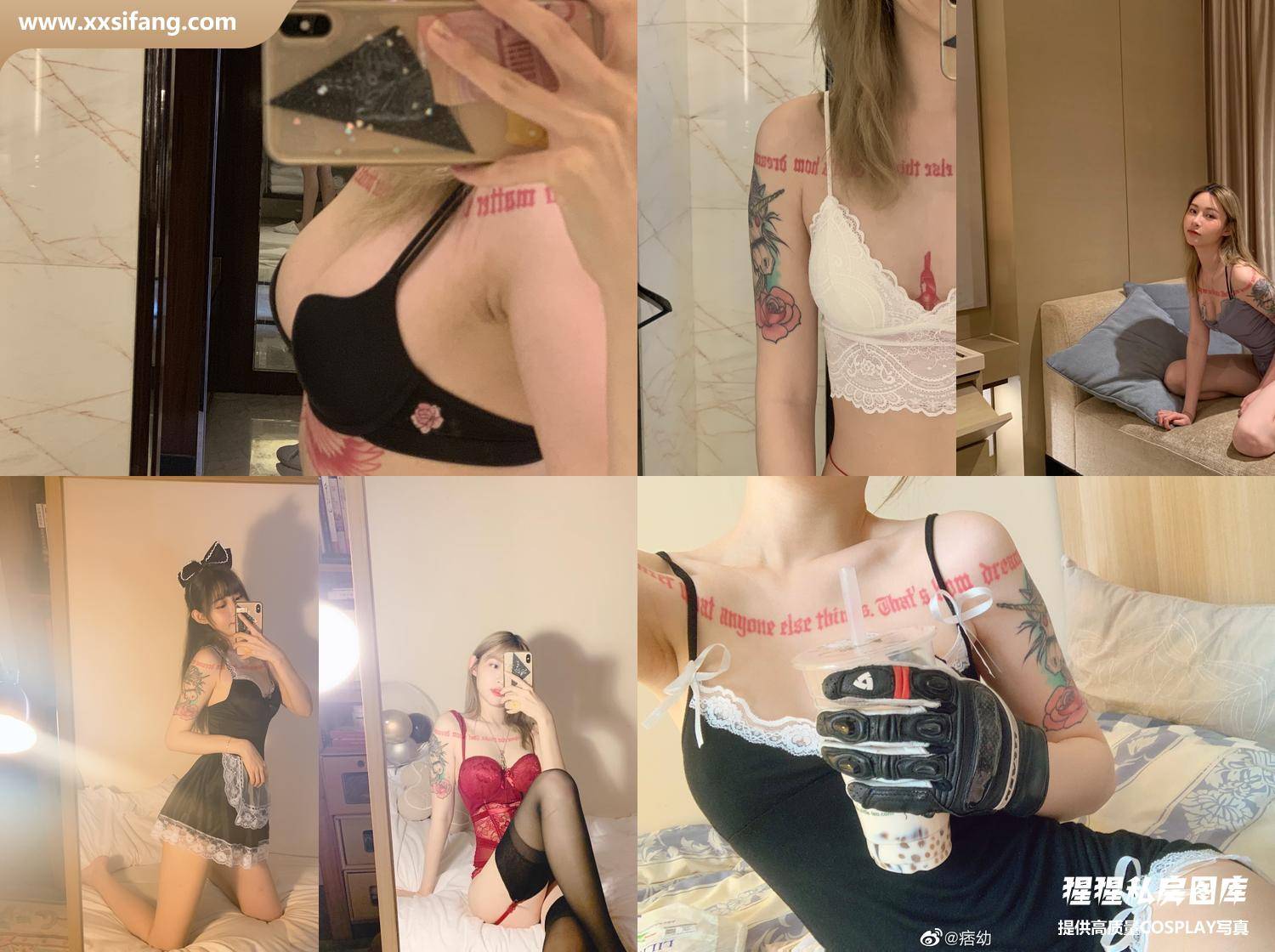 [图片2]-痞幼写真集《Si拍92张_0》高清套图下载[92P]插图-猩猩私房