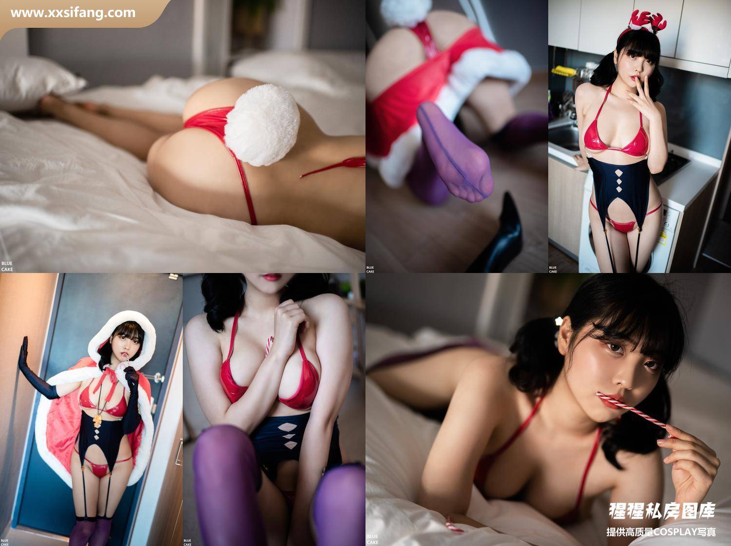 [图片2]-Song Hana写真集《XMas Figure》高清套图下载[62P]插图-猩猩私房