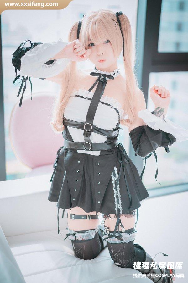 Maruemon写真集《Blooming Blood Rose (DoA)》高清套图下载[81P]