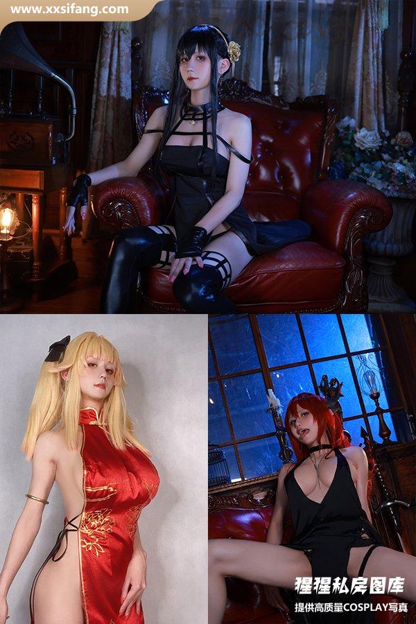 桜满三时「COSPLAY写真视频合集」2024年02月03日更新至8套