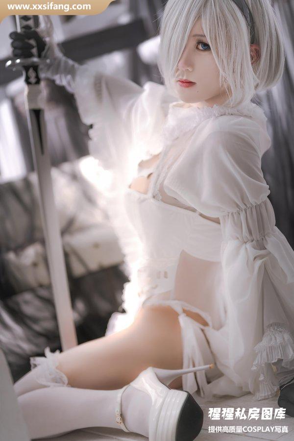 桜满三时写真集《2B花嫁》高清套图下载[20P]