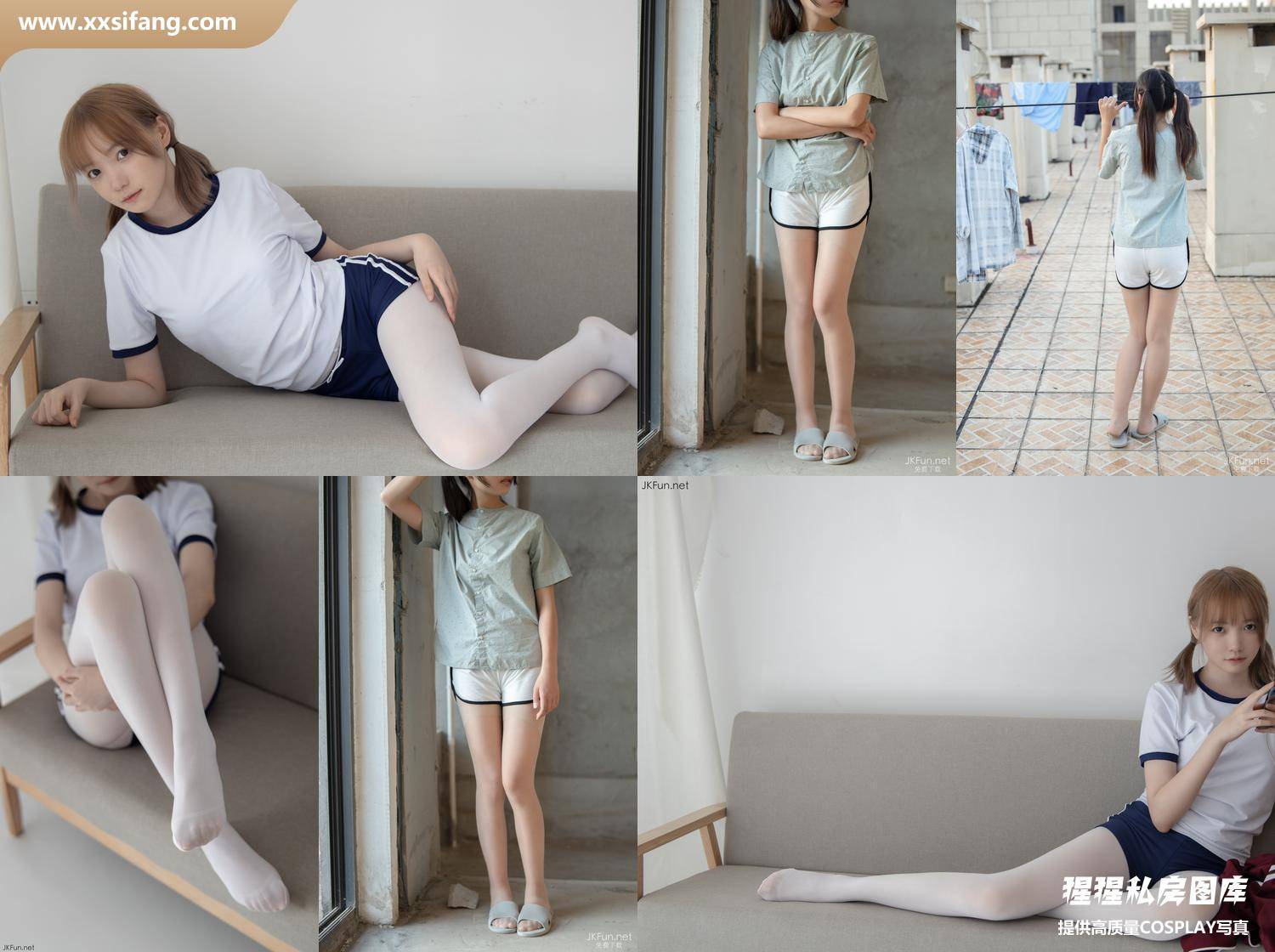 [图片2]-森萝财团写真集《JKFUN-019》高清套图下载[139P+1V]插图-猩猩私房图库–提供高质量CosPlay套图