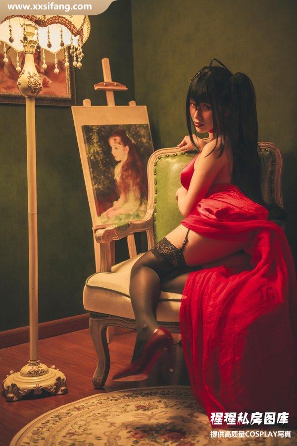 柘烟Zuken写真集《大凤礼服》高清套图下载[20P]