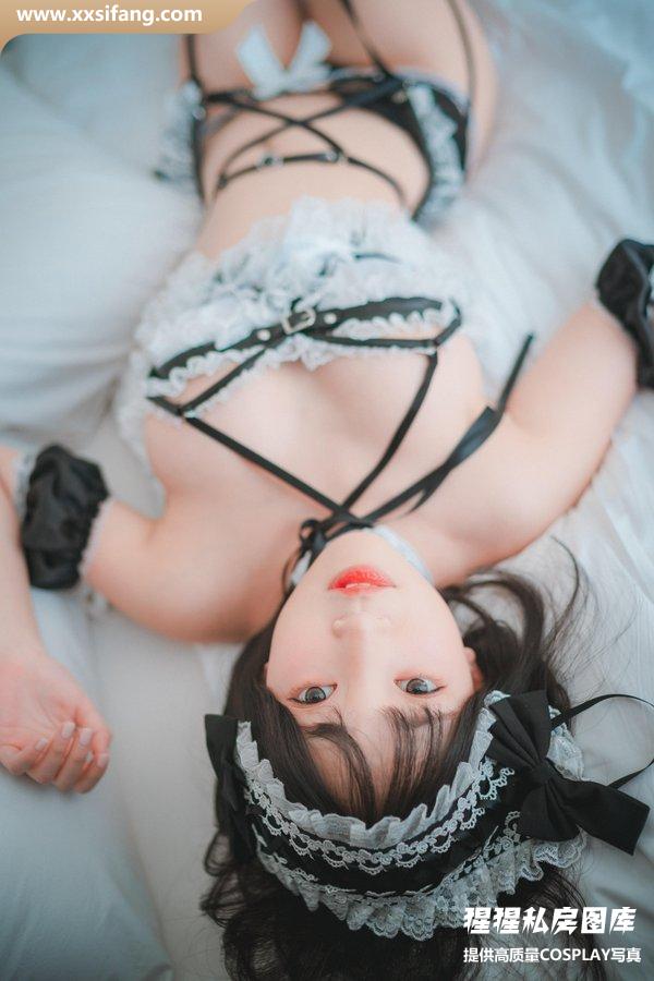 姜仁卿Ebichu写真集《Maid in Lace Limitation》高清套图下载[51P]