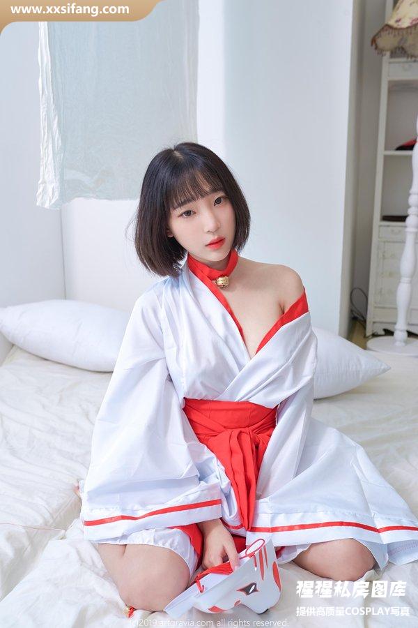 姜仁卿Ebichu写真集《 ARTGRAVIA_VOL.116》高清套图下载[68P]