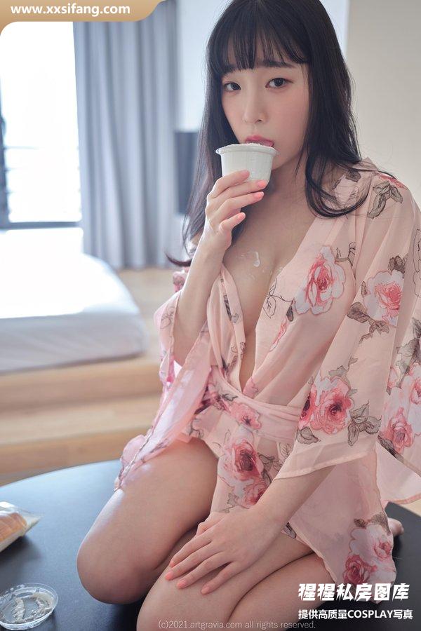 姜仁卿Ebichu写真集《 ARTGRAVIA_VOL248》高清套图下载[82P]