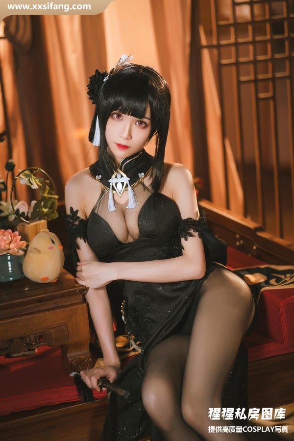 Tomoyo酱写真集《碧蓝航线 镇海旗袍》高清套图下载[27P]
