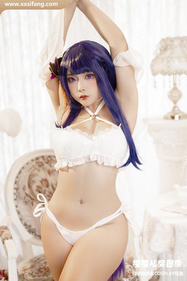 Sayo Momo写真集《&Sally Dorasnow – Raiden Yae》高清套图下载[20P]