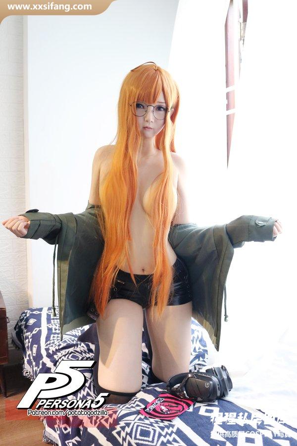 Potato Godzilla写真集《044PotatoGodzilla-NO.43Futaba》高清套图下载[46P]