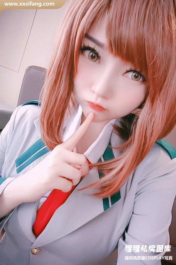 Potato Godzilla写真集《- Ochako Uraraka》高清套图下载[30P]
