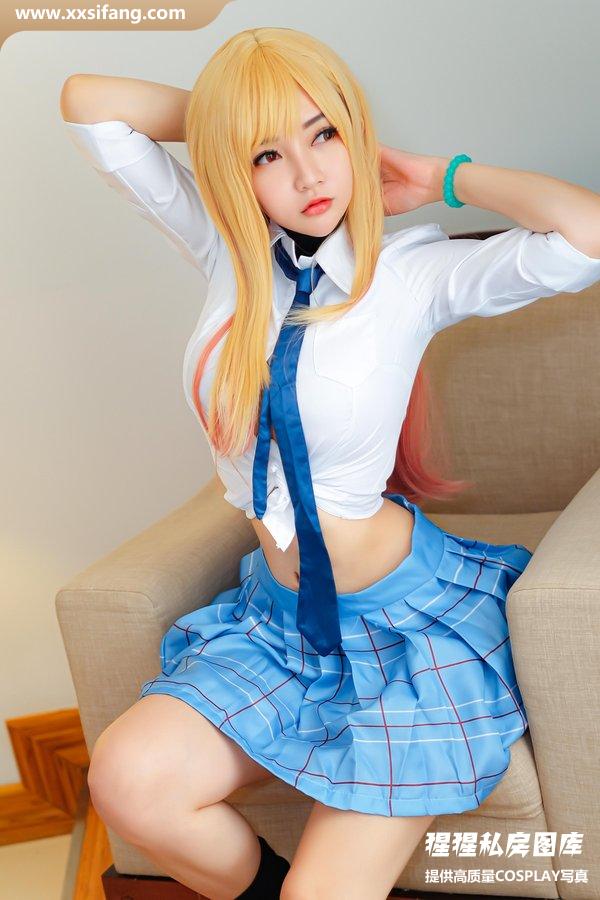 Potato Godzilla写真集《- Marin Kitagawa》高清套图下载[29P]