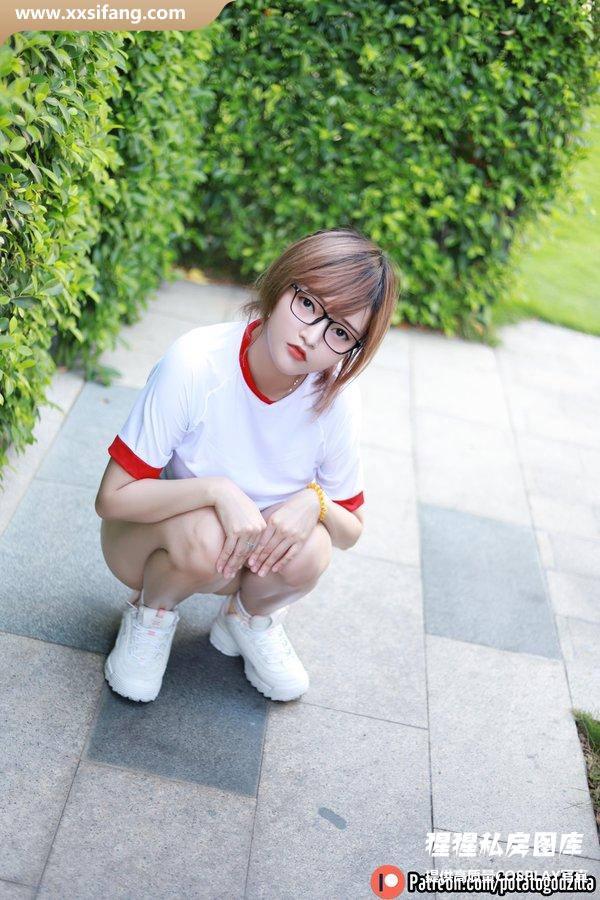 Potato Godzilla写真集《Gym Uniform》高清套图下载[30P]