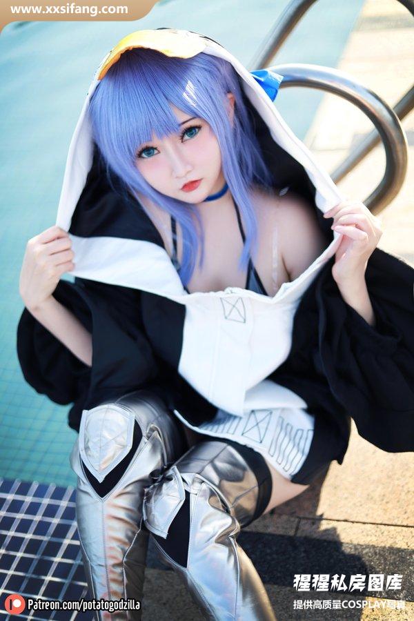 Potato Godzilla写真集《Meltryllis (Meltlilith)》高清套图下载[41P]