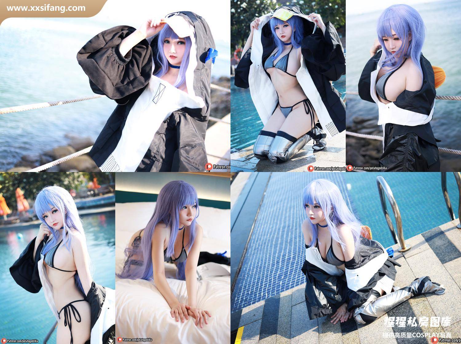 [图片2]-Potato Godzilla写真集《Meltryllis (Meltlilith)》高清套图下载[41P]插图-猩猩私房图库–提供高质量CosPlay套图