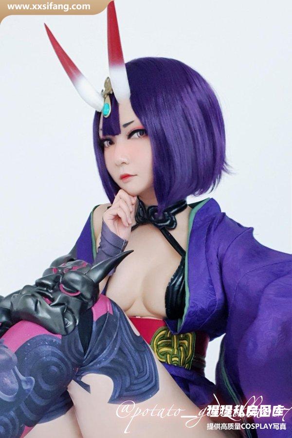Potato Godzilla写真集《Shuten Douji》高清套图下载[24P]