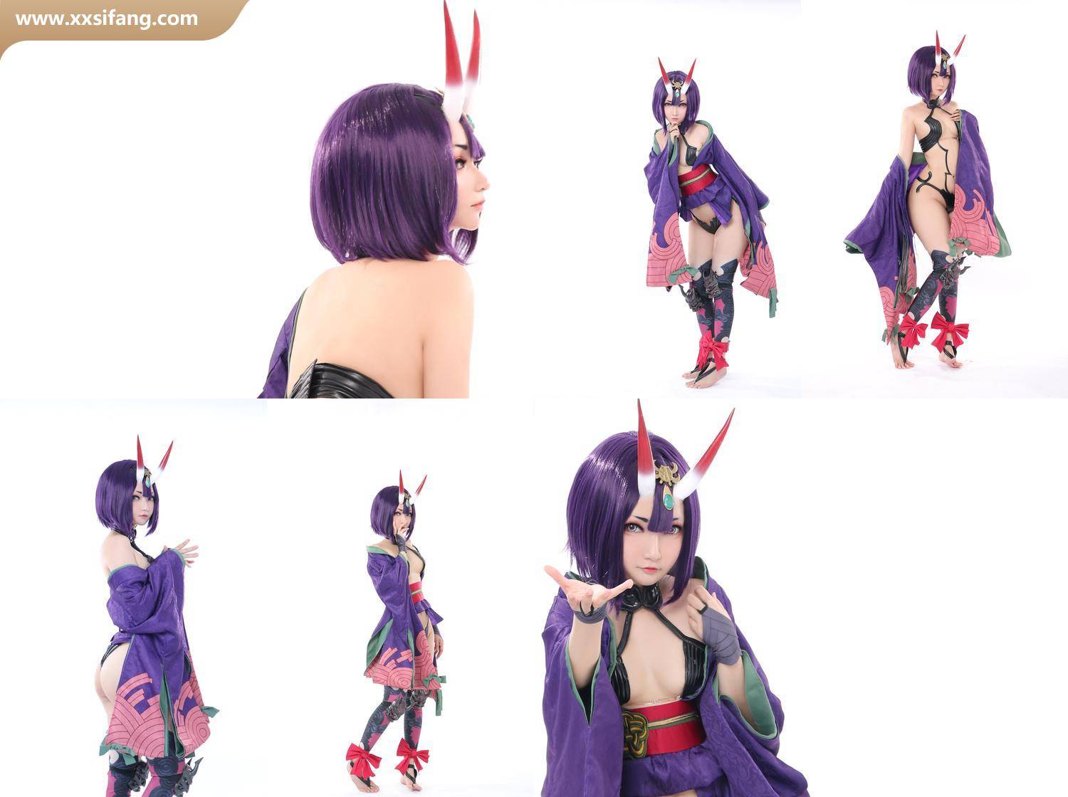 [图片2]-Potato Godzilla写真集《Shuten Douji》高清套图下载[24P]插图-猩猩私房图库–提供高质量CosPlay套图