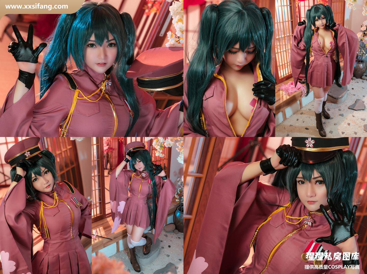 [图片2]-Potato Godzilla写真集《Miku Senbonzakura》高清套图下载[24P]插图-猩猩私房图库–提供高质量CosPlay套图
