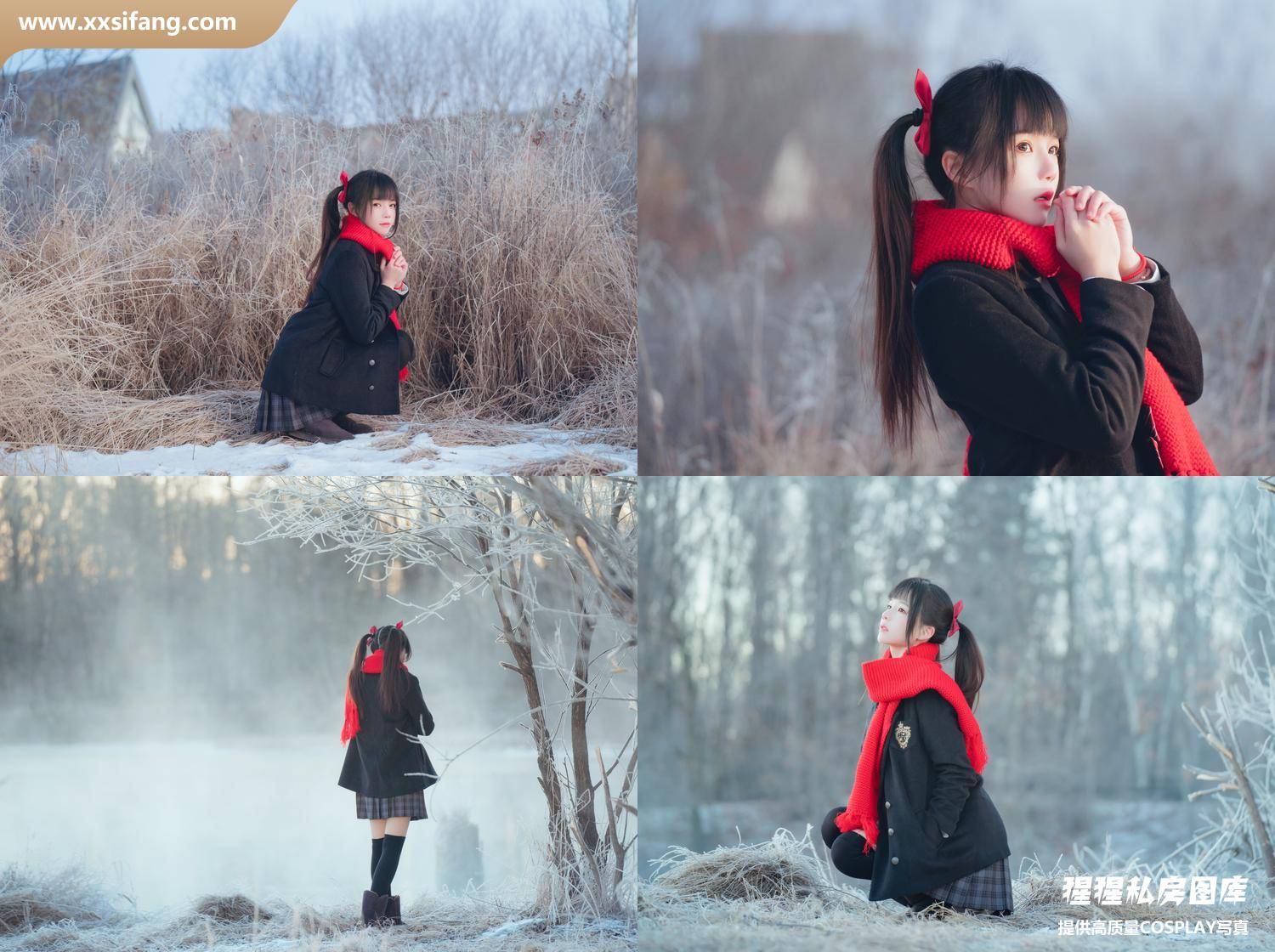 [图片2]-桜桃喵写真集《雾凇》高清套图下载[10P]插图-猩猩私房