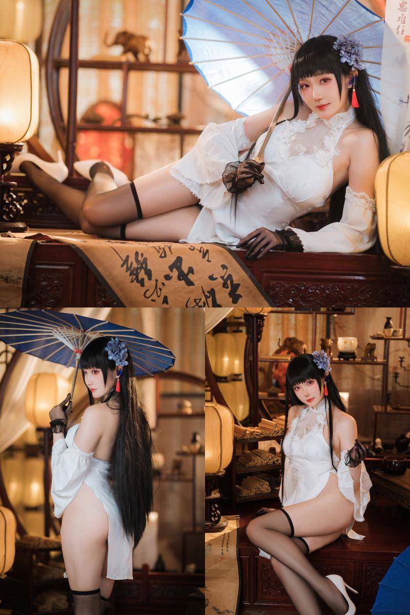 瓜希酱写真集《逸仙改》高清套图下载[21P]
