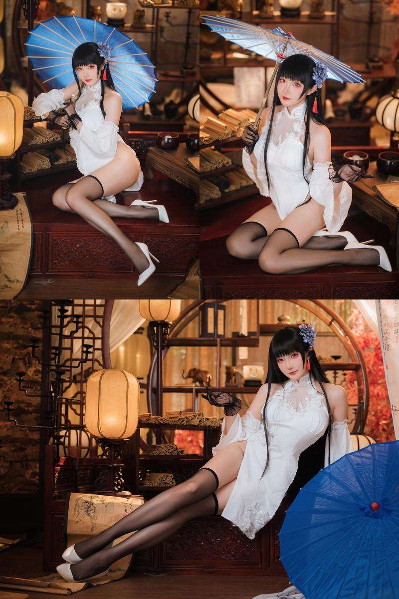 [图片2]-瓜希酱写真集《逸仙改》高清套图下载[21P]插图-猩猩私房